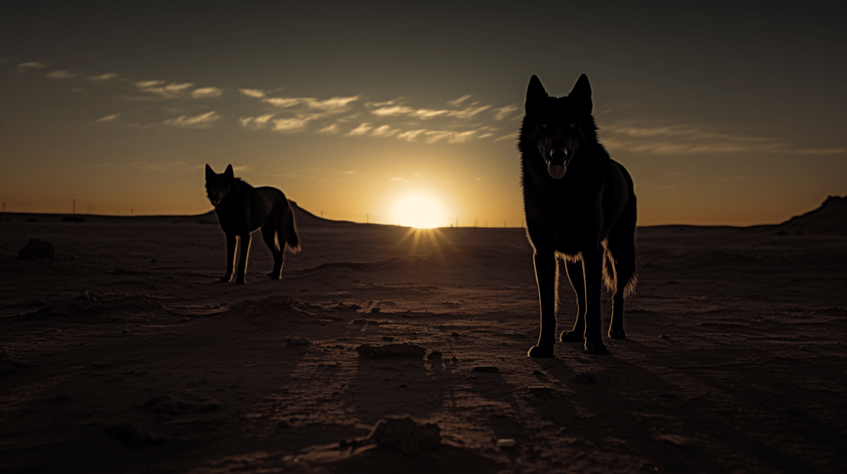 개와 늑대의 시간